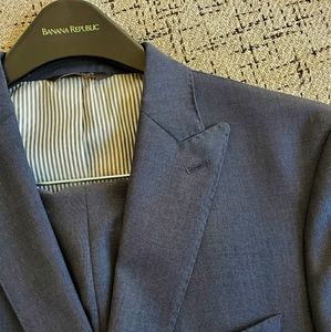 42R Peak Lapel Suit (never worn!)